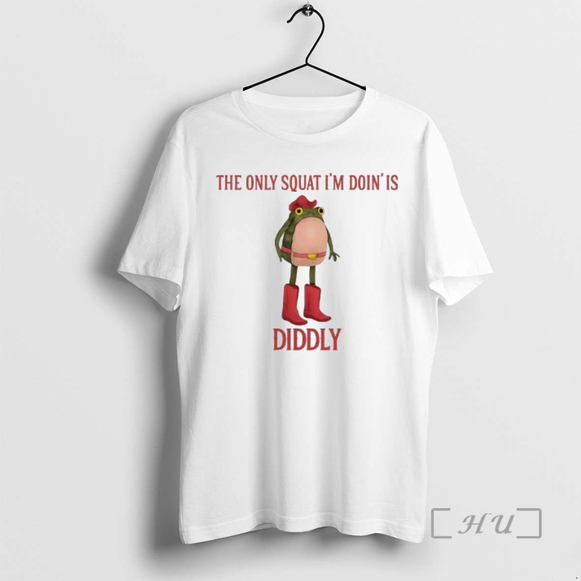 Officials Frog Only Squat Im Doinis Diddly T-Shirts, Hoodie, Sweatshirt - T-Shirt, Sweatshirt, Hoodie