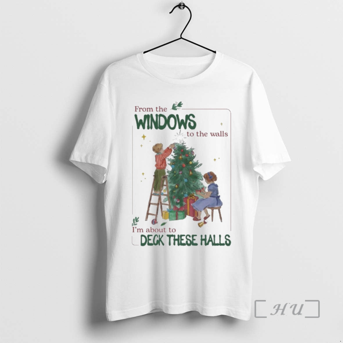 Officials Windows Walls Im About Deck These Halls Tree T-Shirts, Hoodie, Sweatshirt - T-Shirt, Sweatshirt, Hoodie