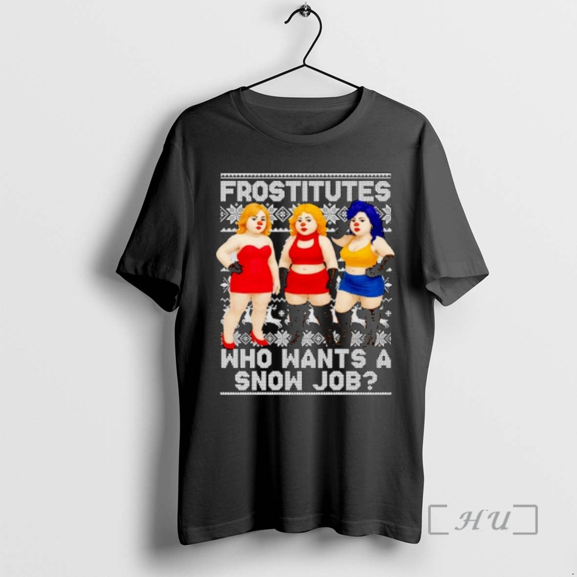 Officials Frostitutes Who Wants Snow Job Ugly Ornaments T-Shirts, Hoodie, Sweatshirt - T-Shirt, Sweatshirt, Hoodie