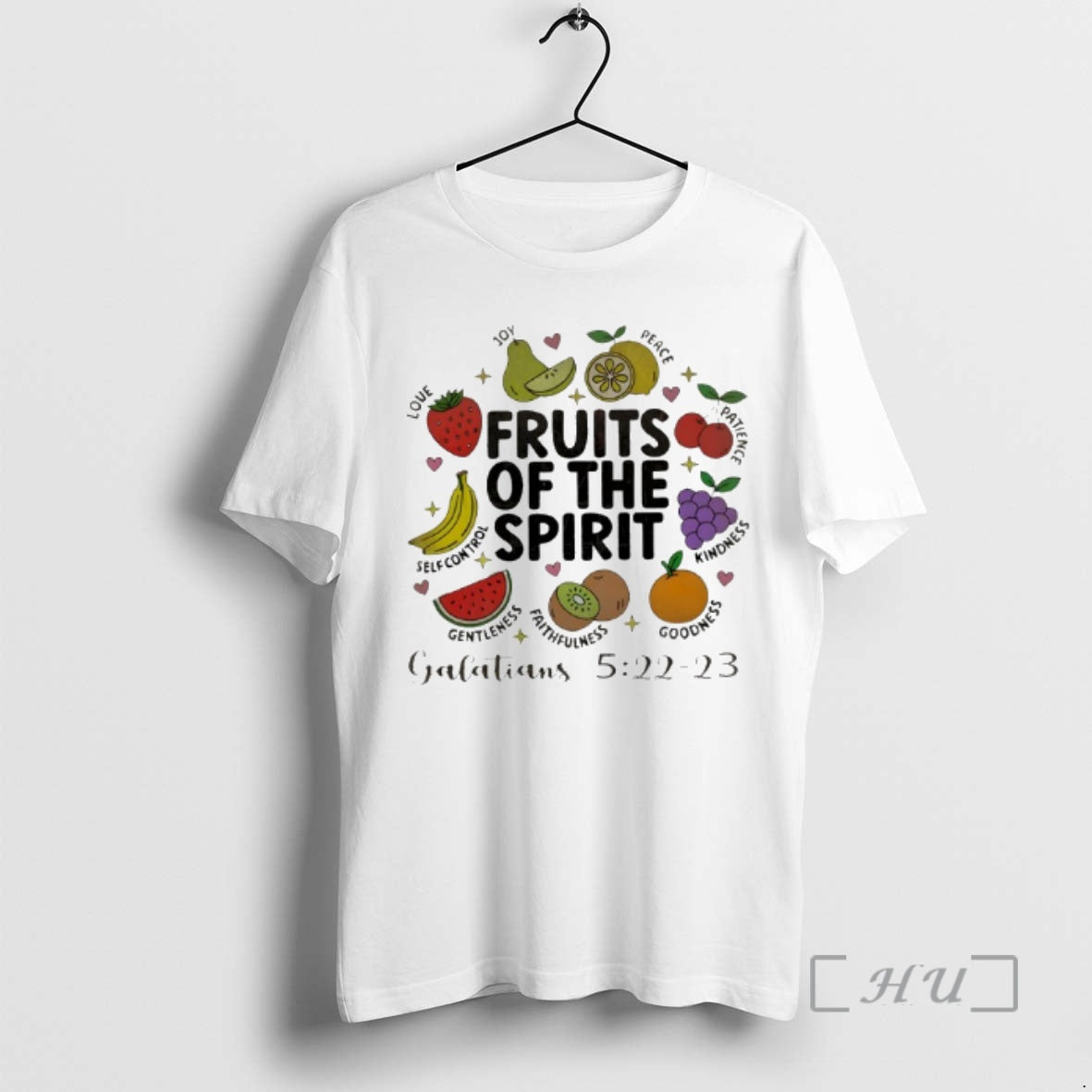 Officials Fruit Spirit Joy Loue Peace Goodness Kindness Gentleness Galatians 5 22 T-Shirts, Hoodie, Sweatshirt - T-Shirt, Sweatshirt, Hoodie