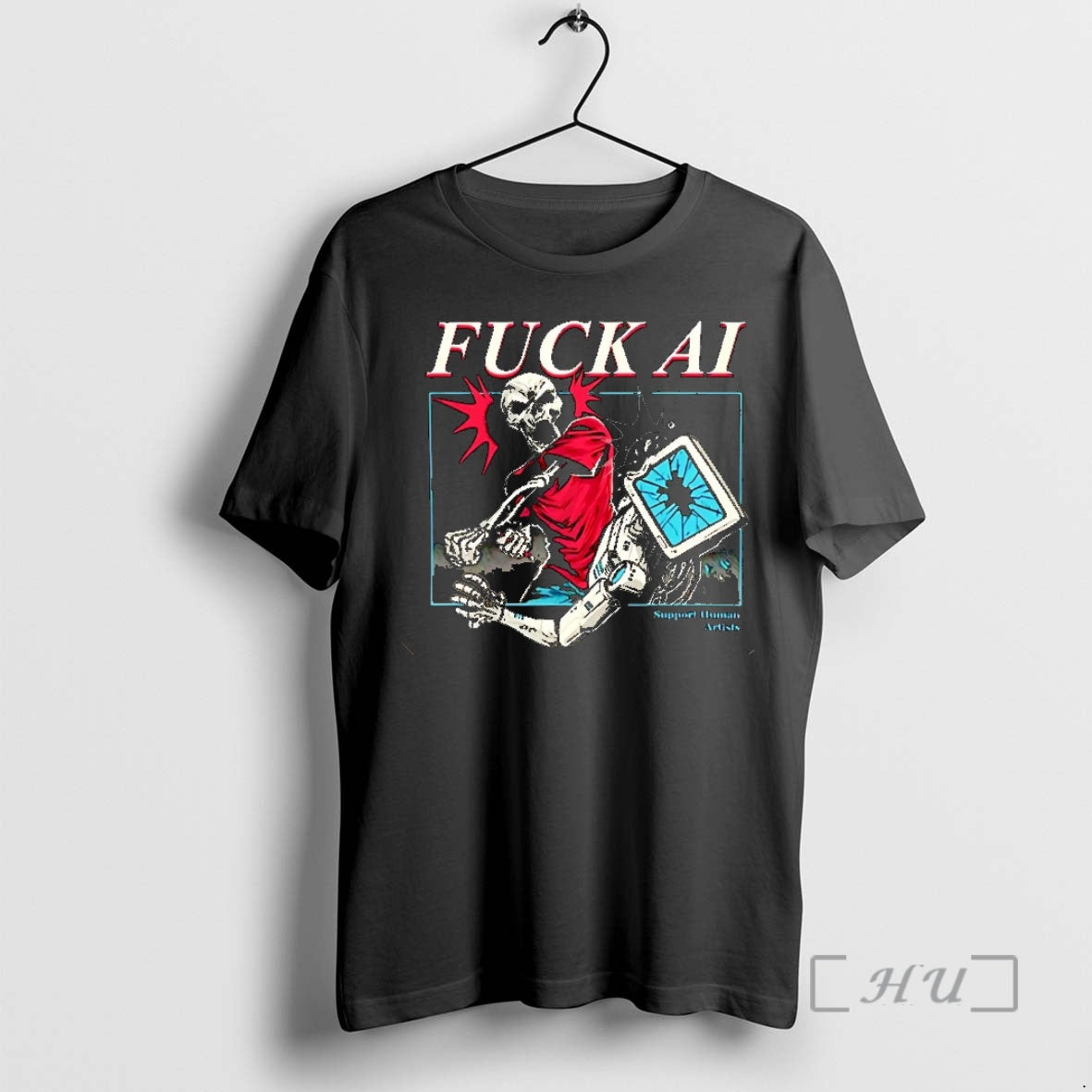 Officials Fuck Ai Support Human Artists T-Shirts, Hoodie, Sweatshirt - T-Shirt, Sweatshirt, Hoodie