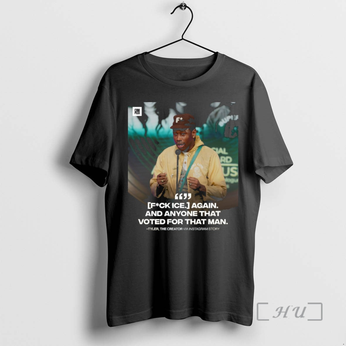 Officials Fuck Ice Again Anymore That Voted That Man Tyler Creator T-Shirts, Hoodie, Sweatshirt - T-Shirt, Sweatshirt, Hoodie