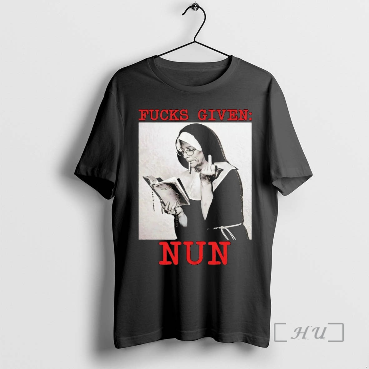 Officials Fucks Given Nun Middle Finger T-Shirts, Hoodie, Sweatshirt - T-Shirt, Sweatshirt, Hoodie