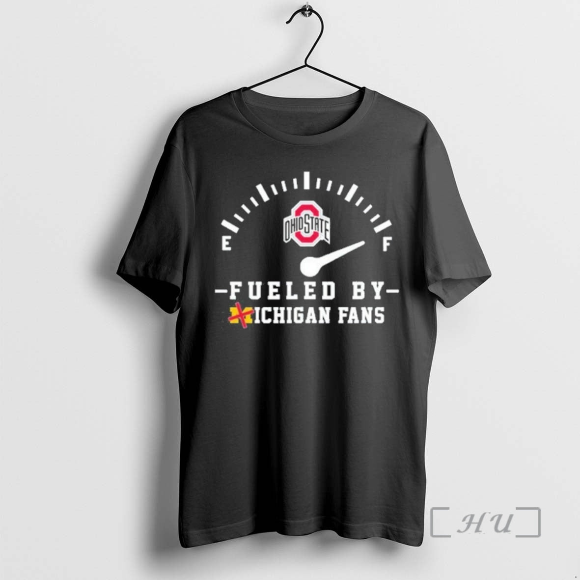 Officials Fueled Michigan Fans Ohio State Logo T-Shirts, Hoodie, Sweatshirt - T-Shirt, Sweatshirt, Hoodie