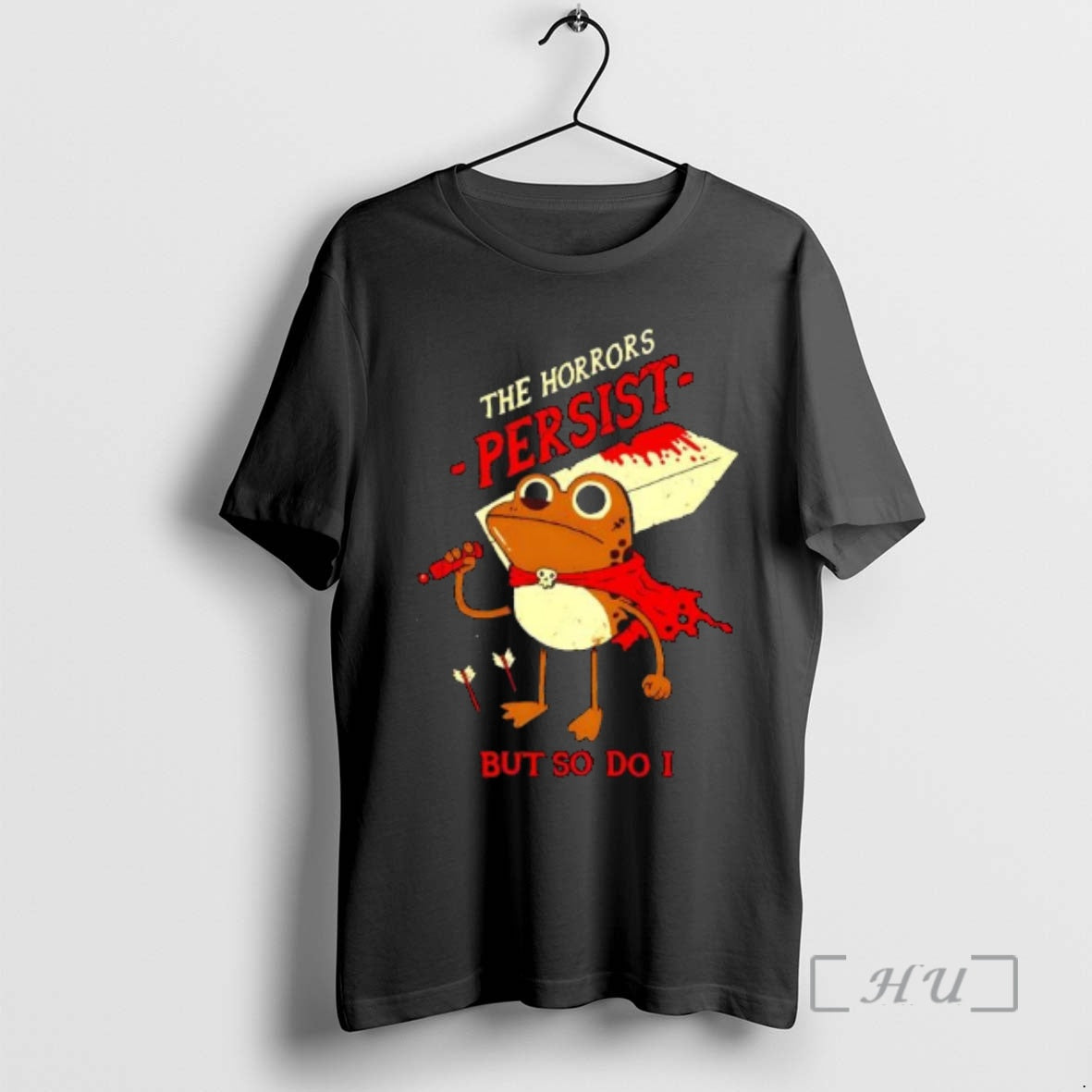 Officials Full Microplastics Frog Horrors Persist But So Do I T-Shirts, Hoodie, Sweatshirt - T-Shirt, Sweatshirt, Hoodie