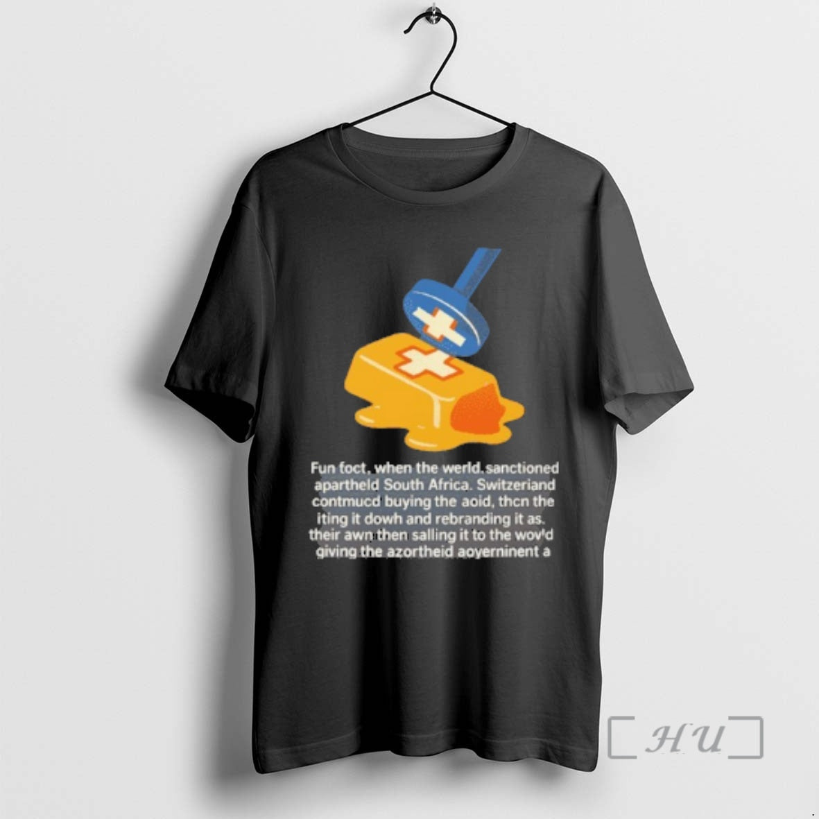 Officials Fun Foct When Werld Sanctioned Apartheld South Africa Sanctioned Gold Rebrand T-Shirts, Hoodie, Sweatshirt - T-Shirt, Sweatshirt, Hoodie