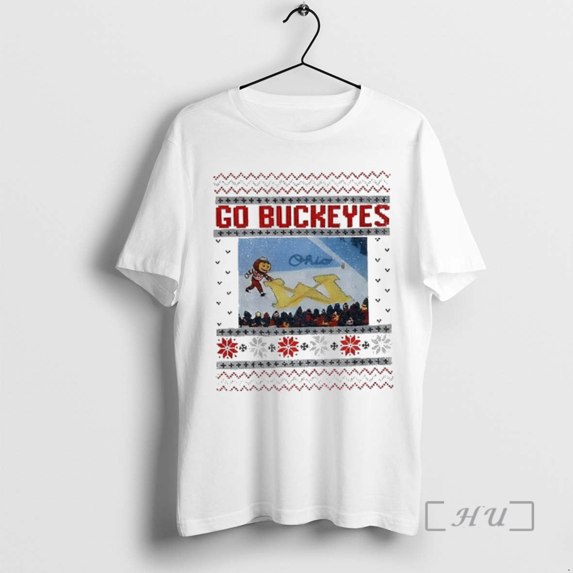 Officials Funny Brutus Vs Michigan Game Day Brutus Ohio State Snow Go Buckeyes Xmas T-Shirts, Hoodie, Sweatshirt - T-Shirt, Sweatshirt, Hoodie
