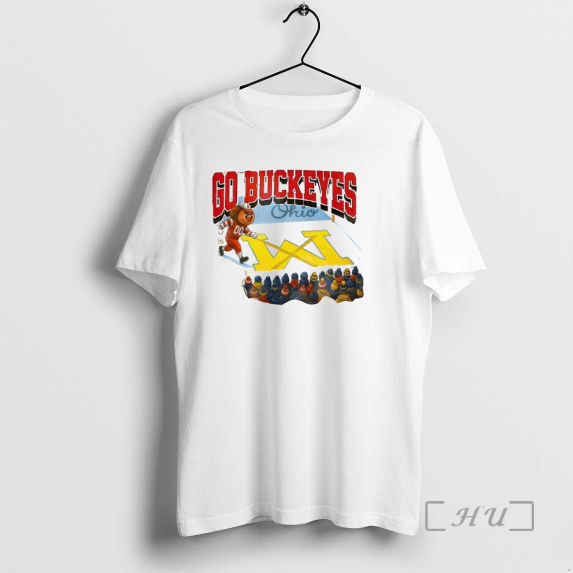 Officials Funny Brutus Vs Michigan Game Day Brutus Ohio State Snow Go Buckeyes Sports T-Shirts, Hoodie, Sweatshirt - T-Shirt, Sweatshirt, Hoodie