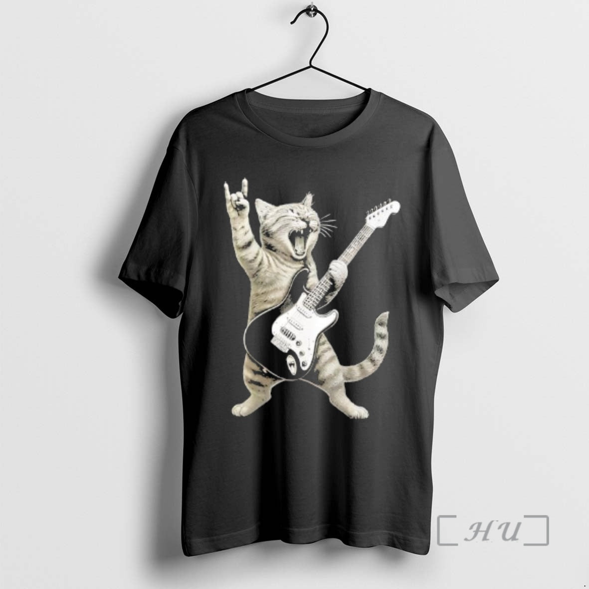 Officials Funny Cat Playing Guitar Rock Roll T-Shirts, Hoodie, Sweatshirt - T-Shirt, Sweatshirt, Hoodie