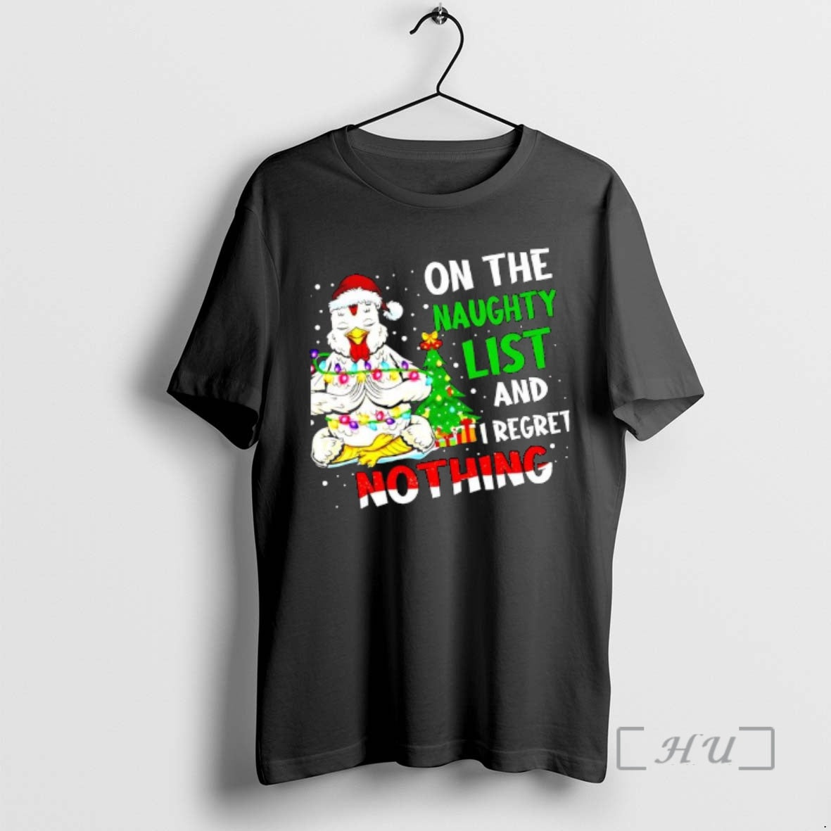 Officials Funny Chicken Naughty List Regret T-Shirts, Hoodie, Sweatshirt - T-Shirt, Sweatshirt, Hoodie