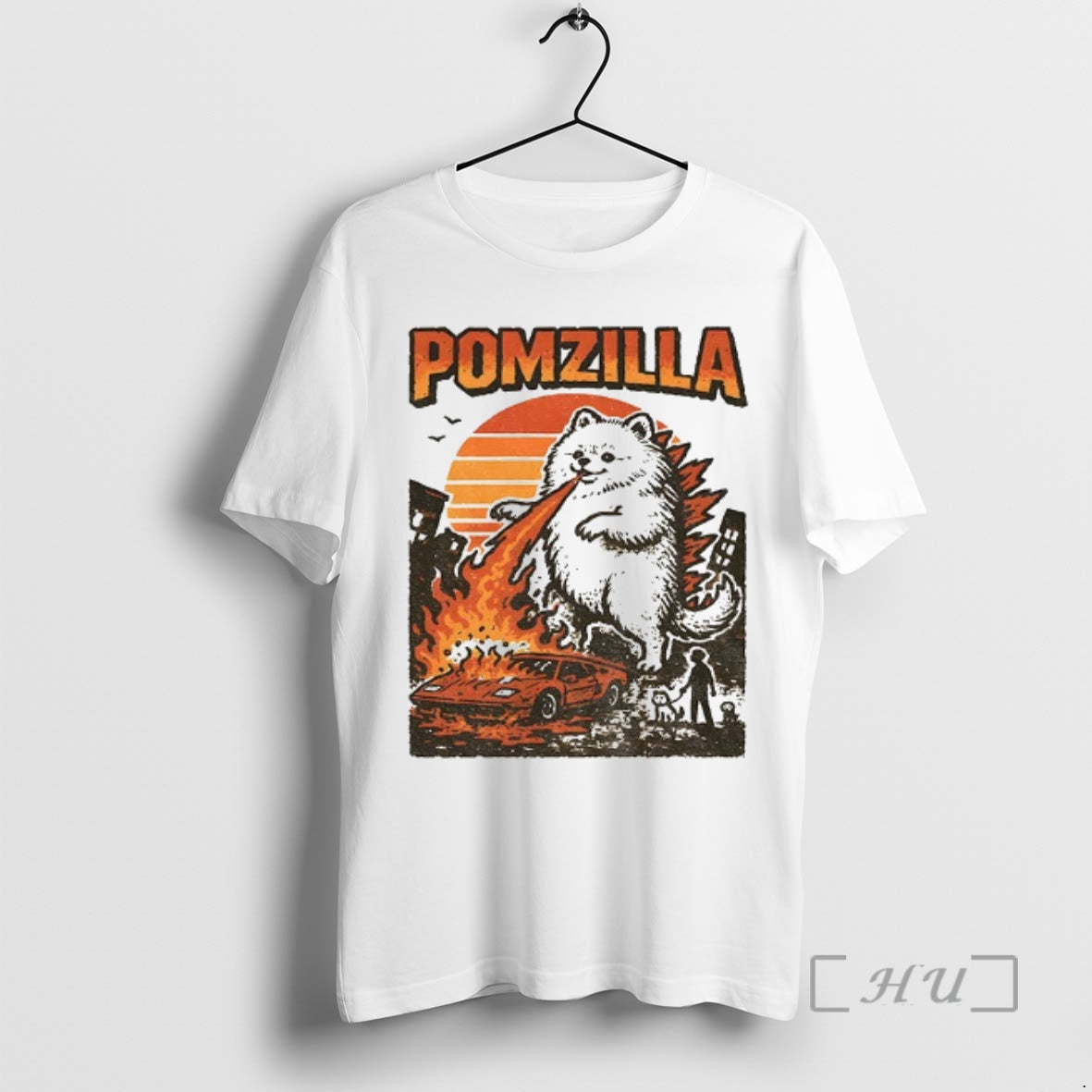 Officials Funny Pomeranian Godzilla T-Shirts, Hoodie, Sweatshirt - T-Shirt, Sweatshirt, Hoodie