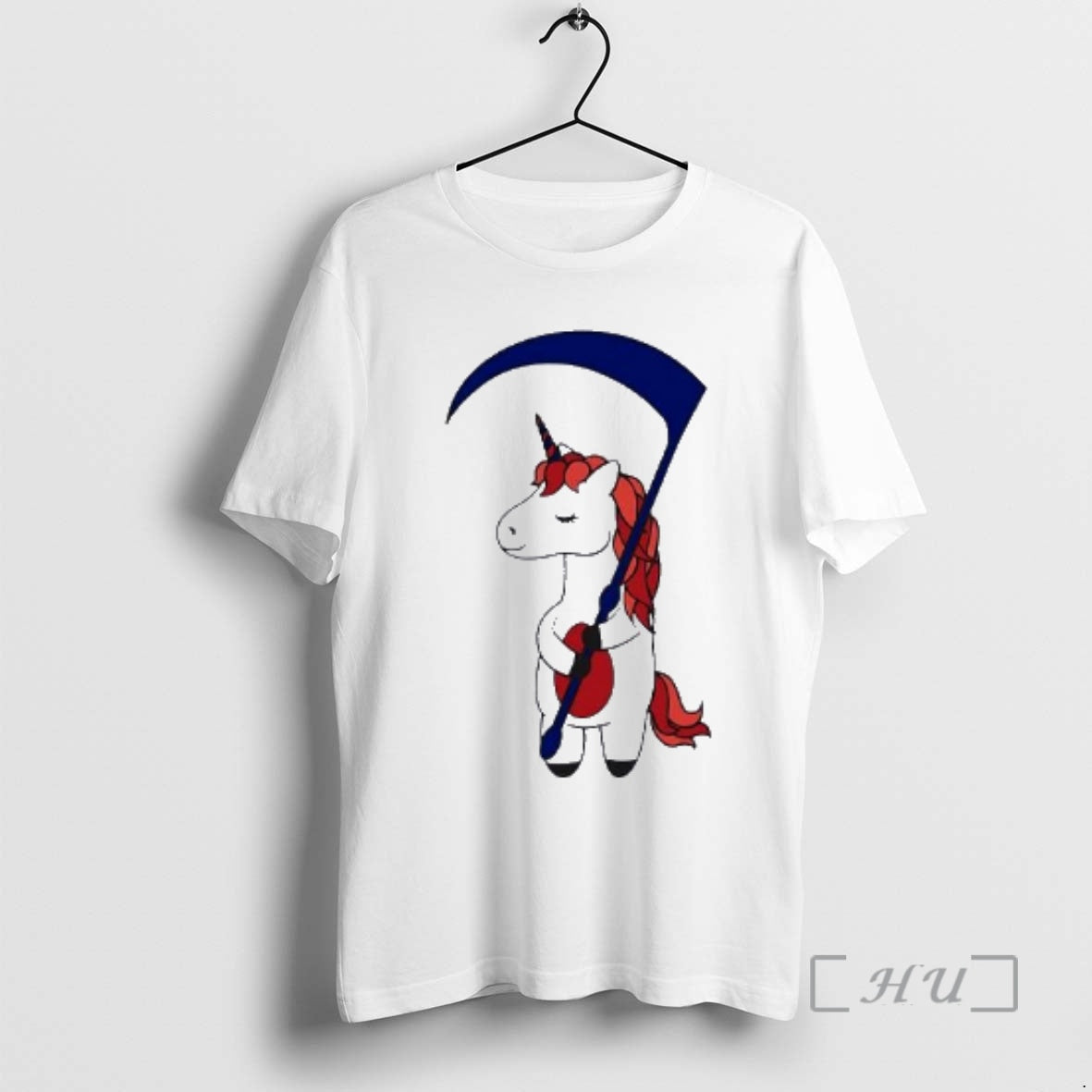 Officials Funny Red Team Unicorn Death T-Shirts, Hoodie, Sweatshirt - T-Shirt, Sweatshirt, Hoodie