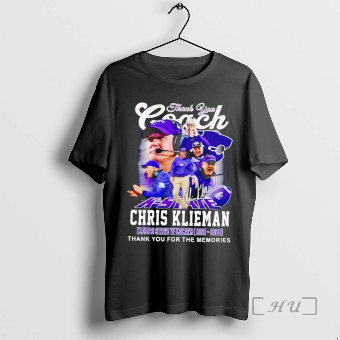 Officials Funny Thanks You Coach Chris Klieman Kansas State Wildcats 20192025 Vintage T-Shirts, Hoodie, Sweatshirt - T-Shirt, Sweatshirt, Hoodie