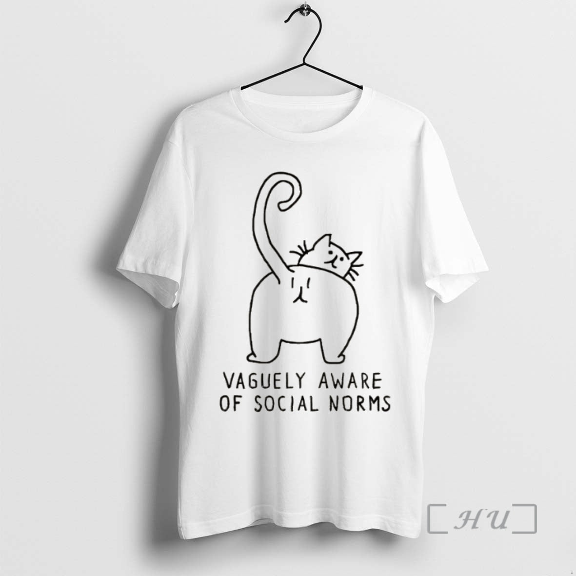 Officials Funny Cat Vaguely Aware Social Norms Meme T-Shirts, Hoodie, Sweatshirt - T-Shirt, Sweatshirt, Hoodie