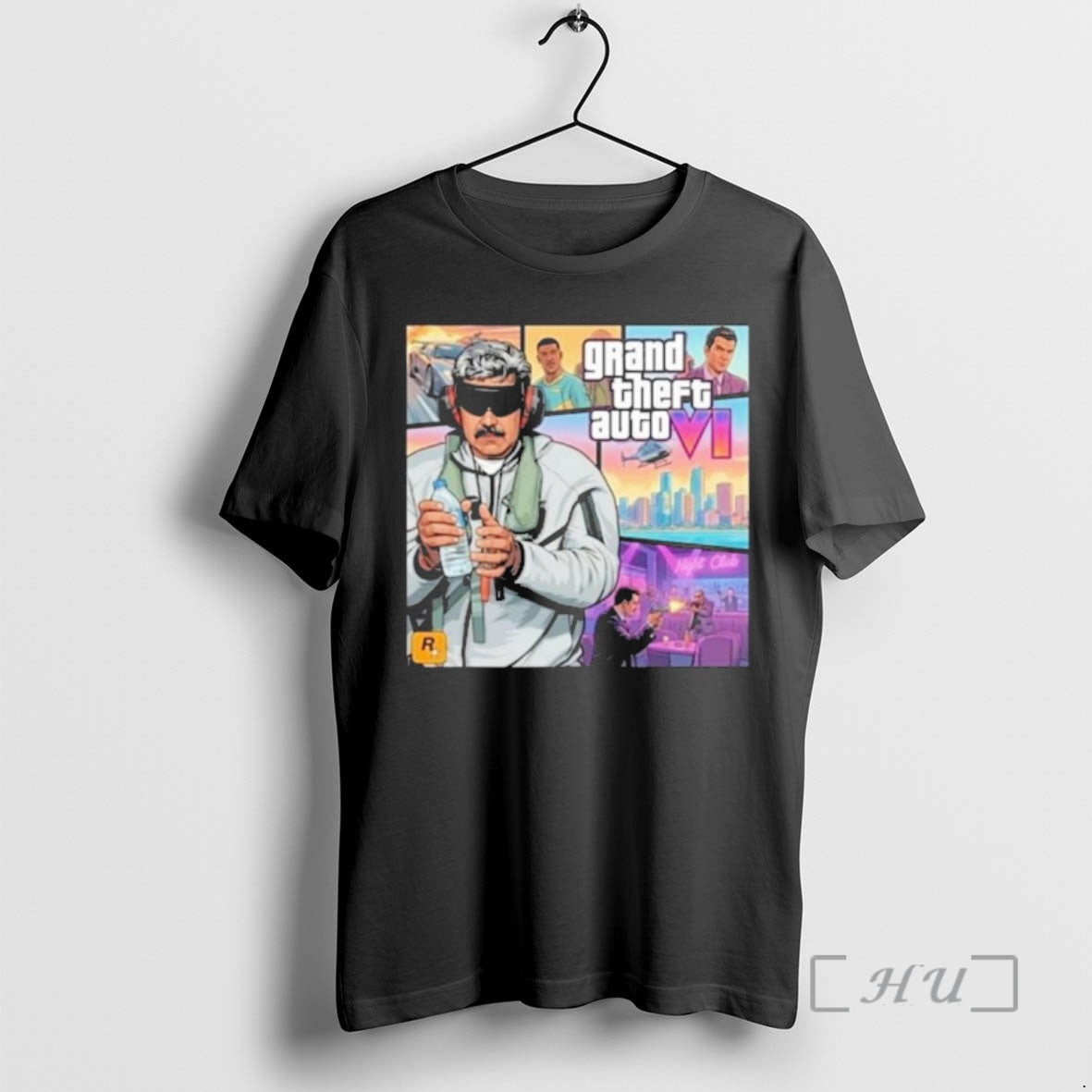 Officials Gta Vi Gta 6 Nicolas Maduro Captured Meme T-Shirts, Hoodie, Sweatshirt - T-Shirt, Sweatshirt, Hoodie