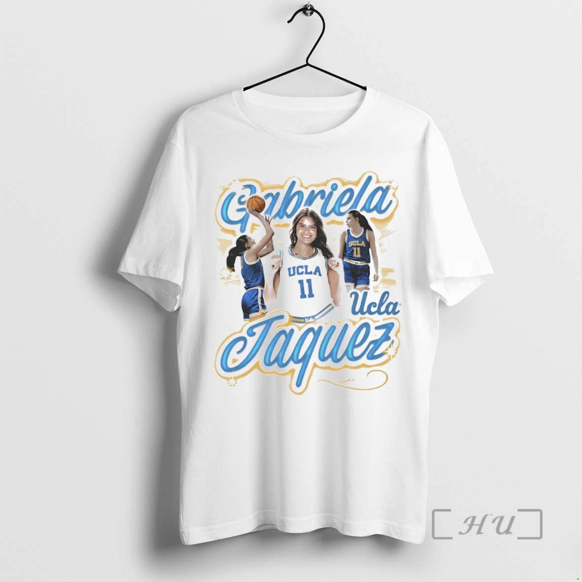 Officials Gabriela Jaquez Illustrated Ucla Bruins T-Shirts, Hoodie, Sweatshirt - T-Shirt, Sweatshirt, Hoodie