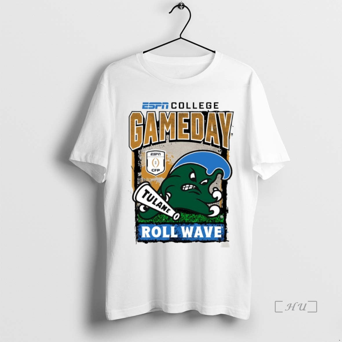 Officials Gameday 2025 2026 Collge Football Playoff Tulane Green Wave Mascot Circle T-Shirts, Hoodie, Sweatshirt - T-Shirt, Sweatshirt, Hoodie