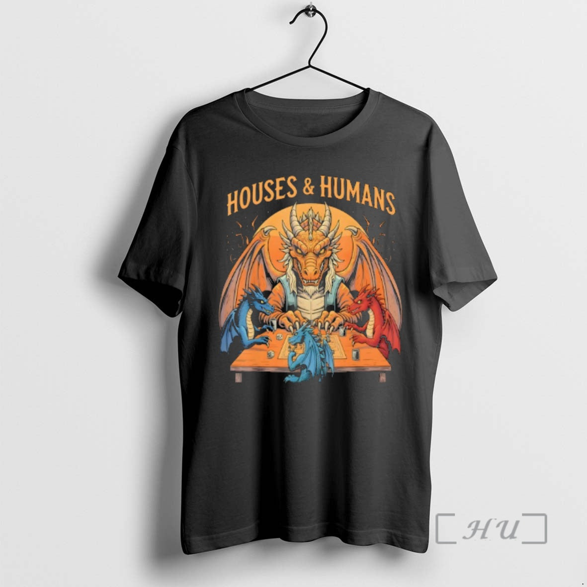 Officials Gaming Houses Humans Rpg Parody Gamer T-Shirts, Hoodie, Sweatshirt - T-Shirt, Sweatshirt, Hoodie