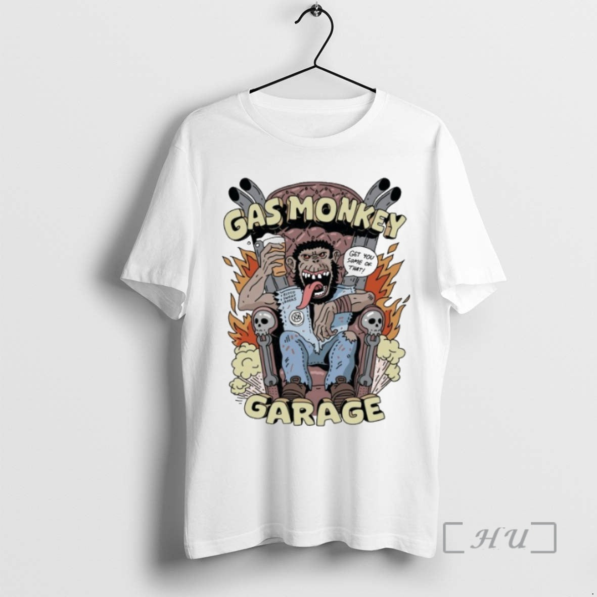 Officials Gas Monkey Garage Get You Some That King Chaos T-Shirts, Hoodie, Sweatshirt - T-Shirt, Sweatshirt, Hoodie