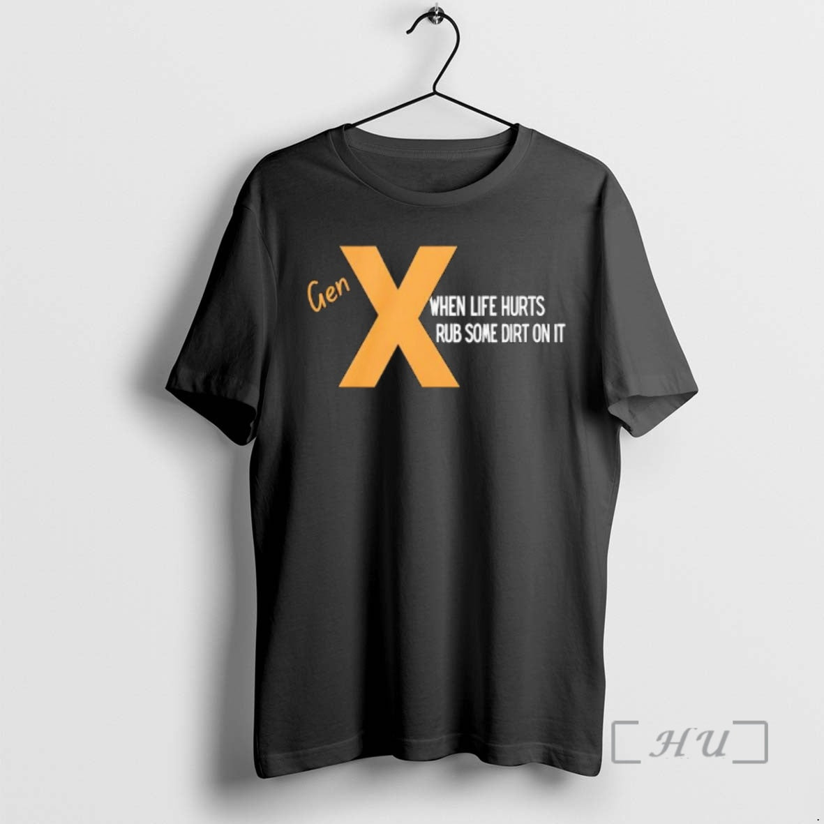 Officials Gen When Life Hurts Rub Some Dirt T-Shirts, Hoodie, Sweatshirt - T-Shirt, Sweatshirt, Hoodie