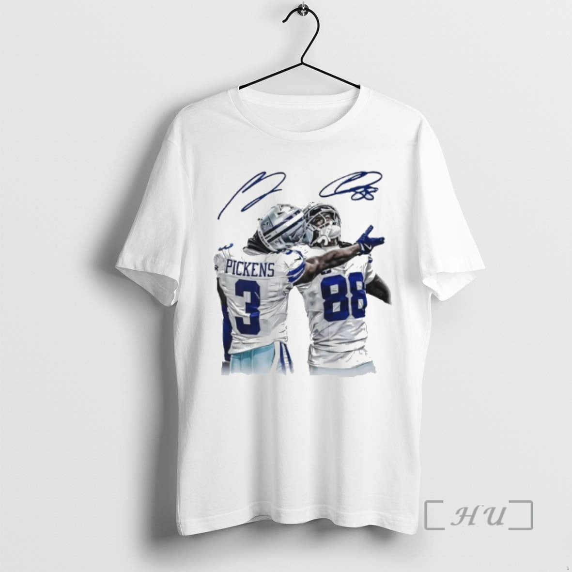 Officials George Pickens X Ceedee Lamb Dallas Cowboys Signatures T-Shirts, Hoodie, Sweatshirt - T-Shirt, Sweatshirt, Hoodie