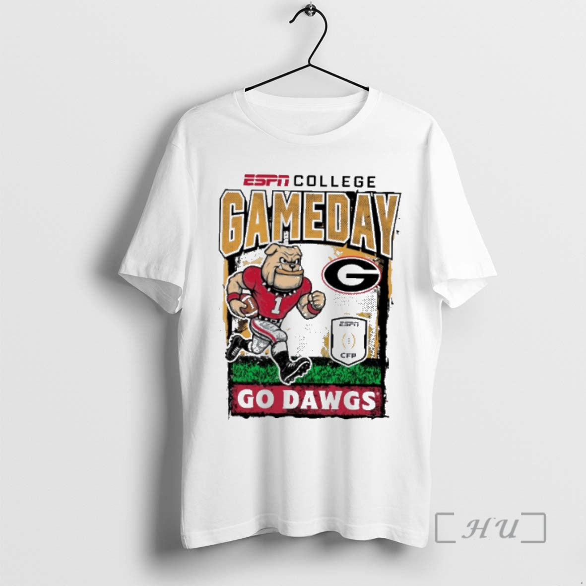 Officials Georgia Bulldogs 2025 26 Cfp College Gameday Mascot Go Dawgs T-Shirts, Hoodie, Sweatshirt - T-Shirt, Sweatshirt, Hoodie