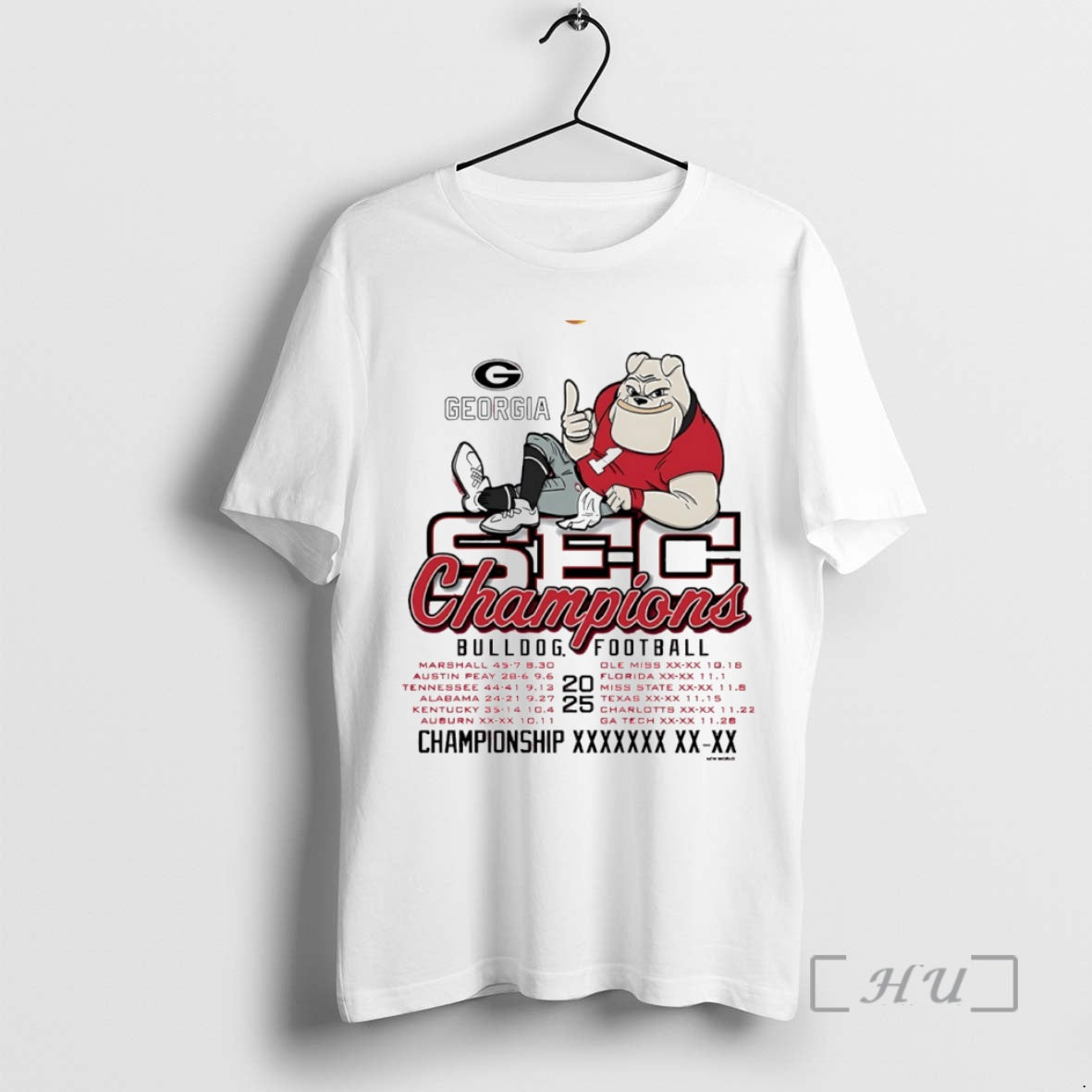 Officials Georgia Bulldogs 2025 Sec Football Champions Mascot Circle T-Shirts, Hoodie, Sweatshirt - T-Shirt, Sweatshirt, Hoodie