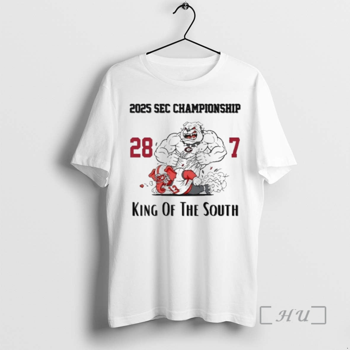 Officials Georgia Bulldogs 2025 Sec Championship 28_e2_80_937 King South Boxing Mascot T-Shirts, Hoodie, Sweatshirt - T-Shirt, Sweatshirt, Hoodie