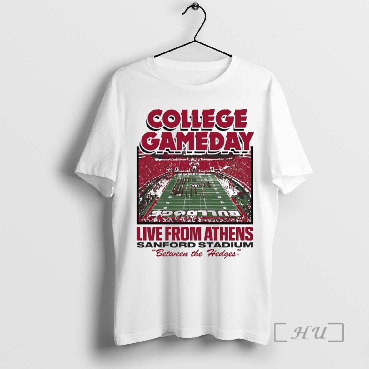 Officials Georgia Bulldogs 2025 College Gameday Live Athens T-Shirts, Hoodie, Sweatshirt - T-Shirt, Sweatshirt, Hoodie