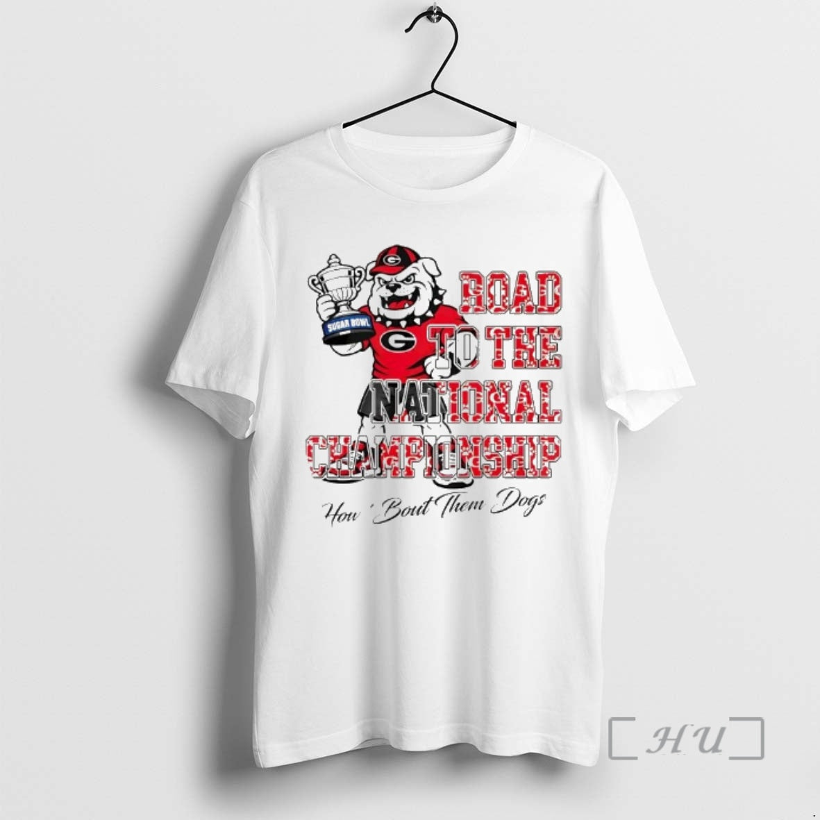 Officials Georgia Bulldogs 2026 Road Sugar Bowl Game Champions T-Shirts, Hoodie, Sweatshirt - T-Shirt, Sweatshirt, Hoodie