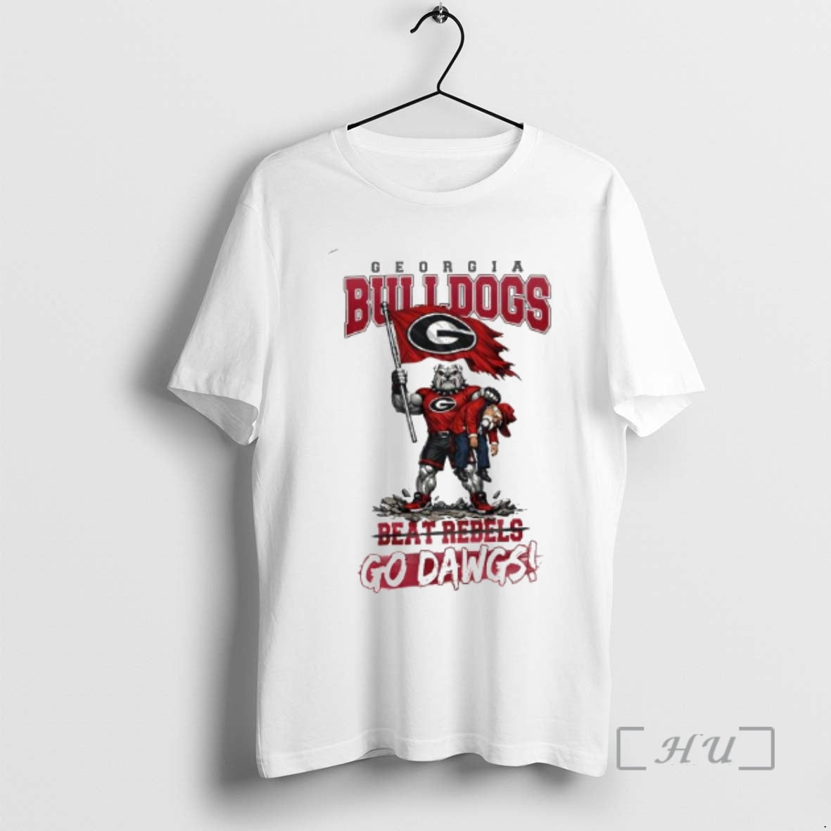 Officials Georgia Bulldogs Beat Rebels Go Dawgs Mascot T-Shirts, Hoodie, Sweatshirt - T-Shirt, Sweatshirt, Hoodie