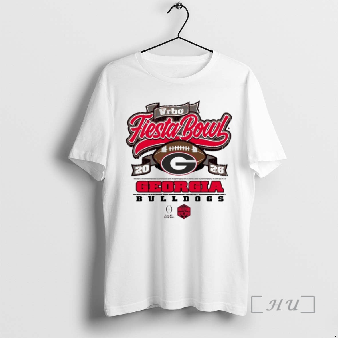 Officials Georgia Bulldogs Cfp Semifinal 2026 Vrbo Fiesta Bowl Scripted T-Shirts, Hoodie, Sweatshirt - T-Shirt, Sweatshirt, Hoodie