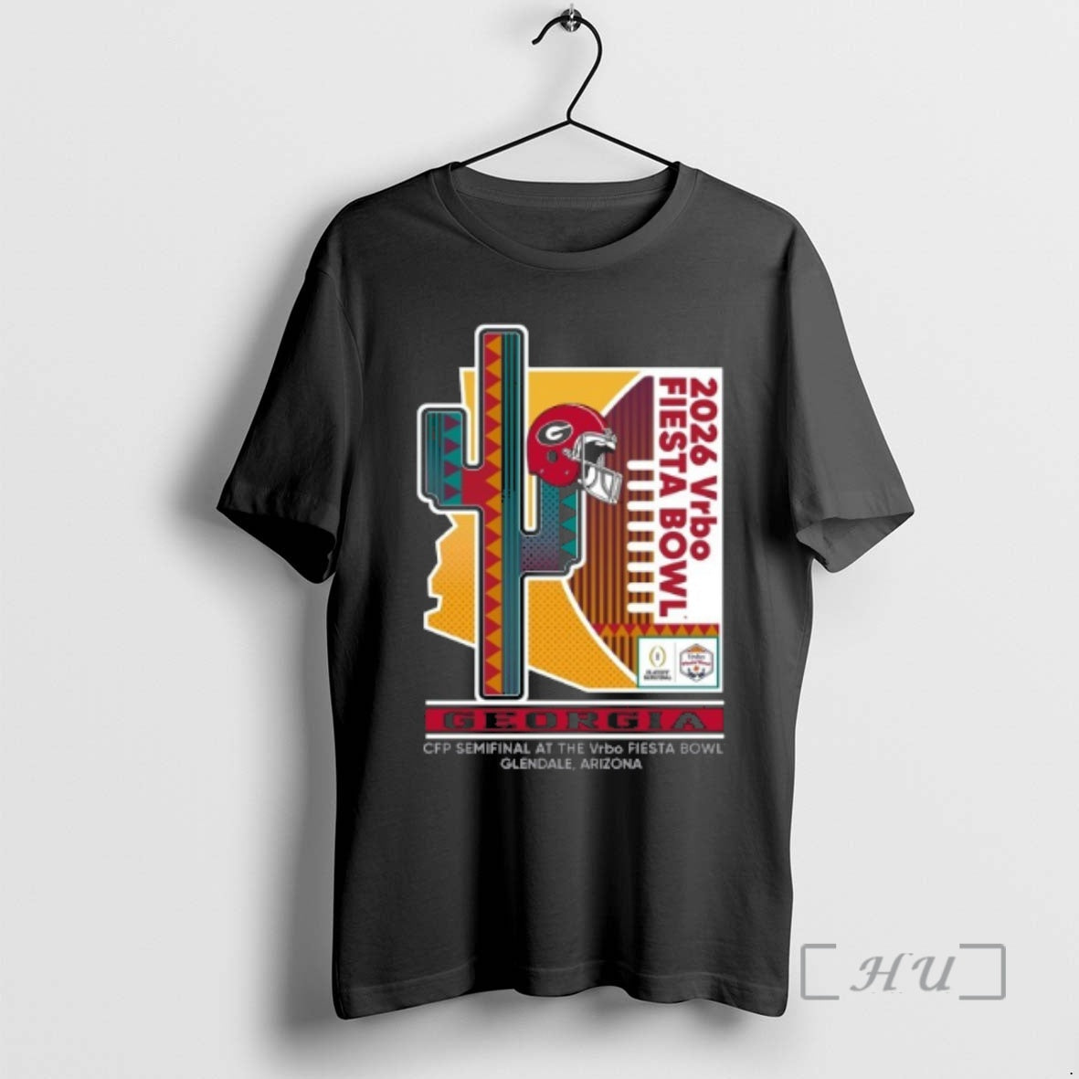 Officials Georgia Bulldogs Cfp Semifinal Vrbo Fiesta Bowl Glendale Az T-Shirts, Hoodie, Sweatshirt - T-Shirt, Sweatshirt, Hoodie