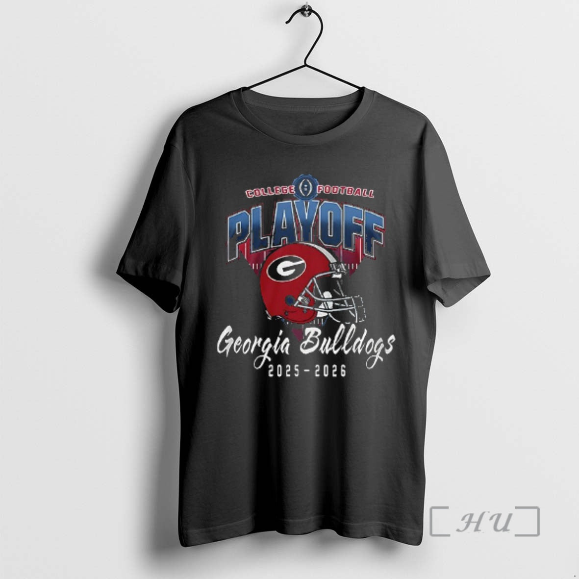 Officials Georgia Bulldogs College Football Playoff Helmet Go Dawgs Sick Em Mascot Double Sided T-Shirts, Hoodie, Sweatshirt - T-Shirt, Sweatshirt, Hoodie