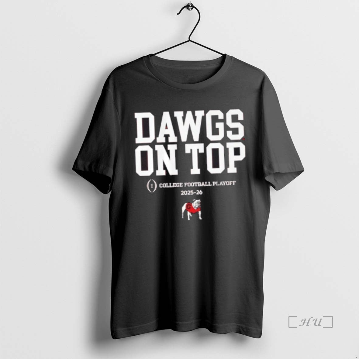 Officials Georgia Bulldogs Football 2025 Cfb Playoff Slogan T-Shirts, Hoodie, Sweatshirt - T-Shirt, Sweatshirt, Hoodie