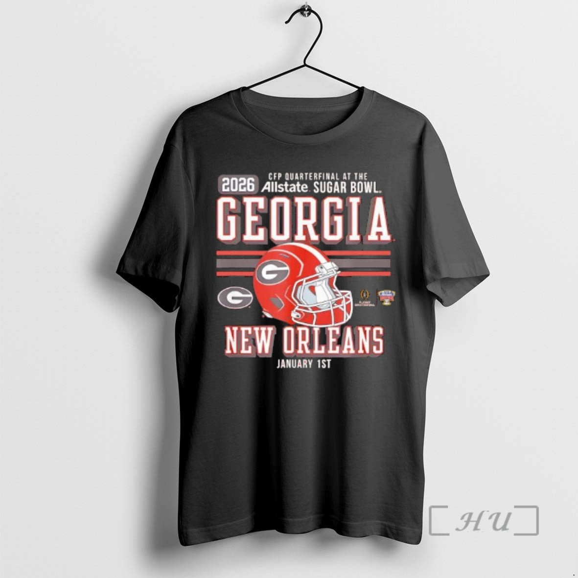Officials Georgia Bulldogs Sugar Bowl Cfp Quarterfinal 2025 2026 T-Shirts, Hoodie, Sweatshirt - T-Shirt, Sweatshirt, Hoodie