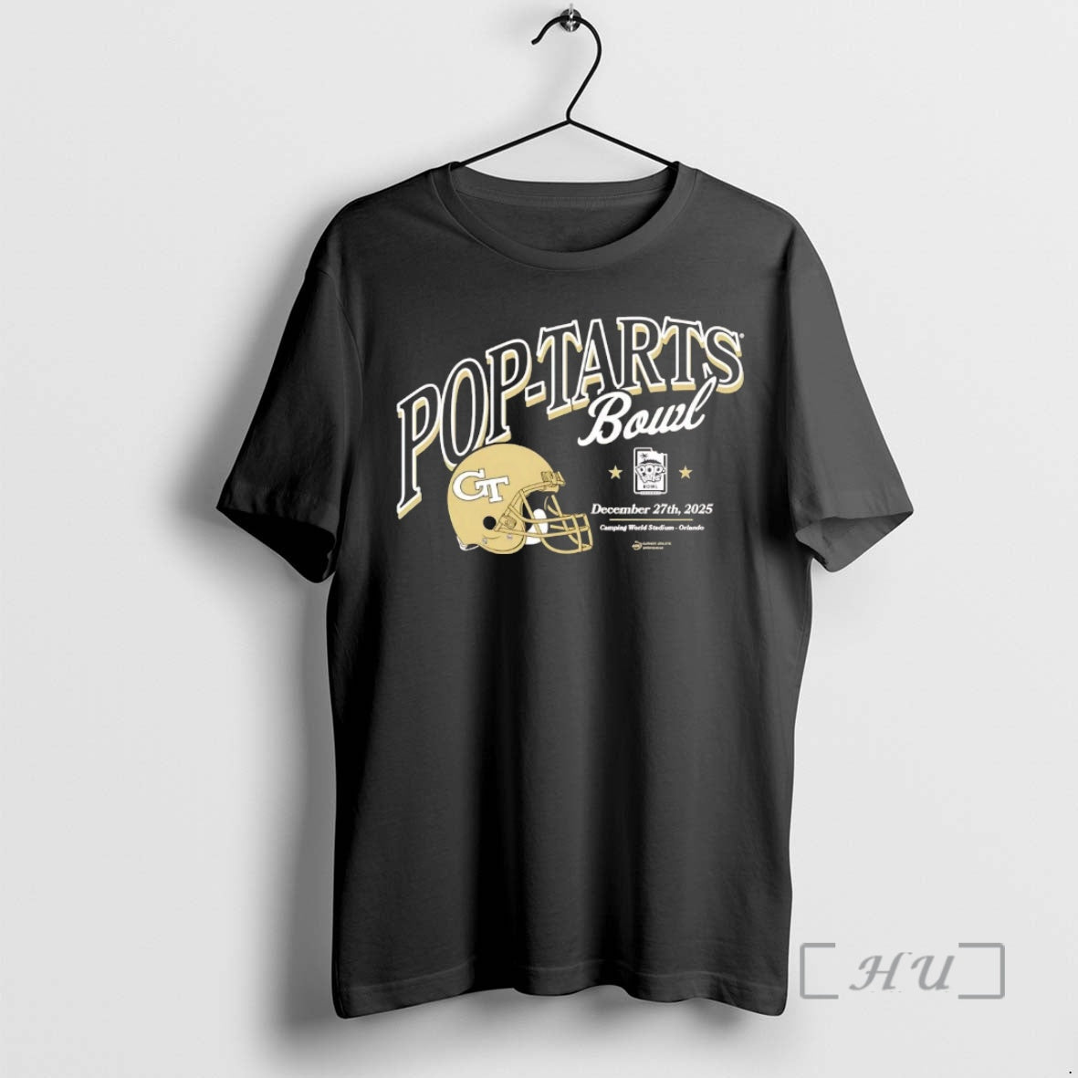 Officials Georgia Tech Yellow Jackets 2025 Pop Tarts Bowl Helmet Chriast T-Shirts, Hoodie, Sweatshirt - T-Shirt, Sweatshirt, Hoodie