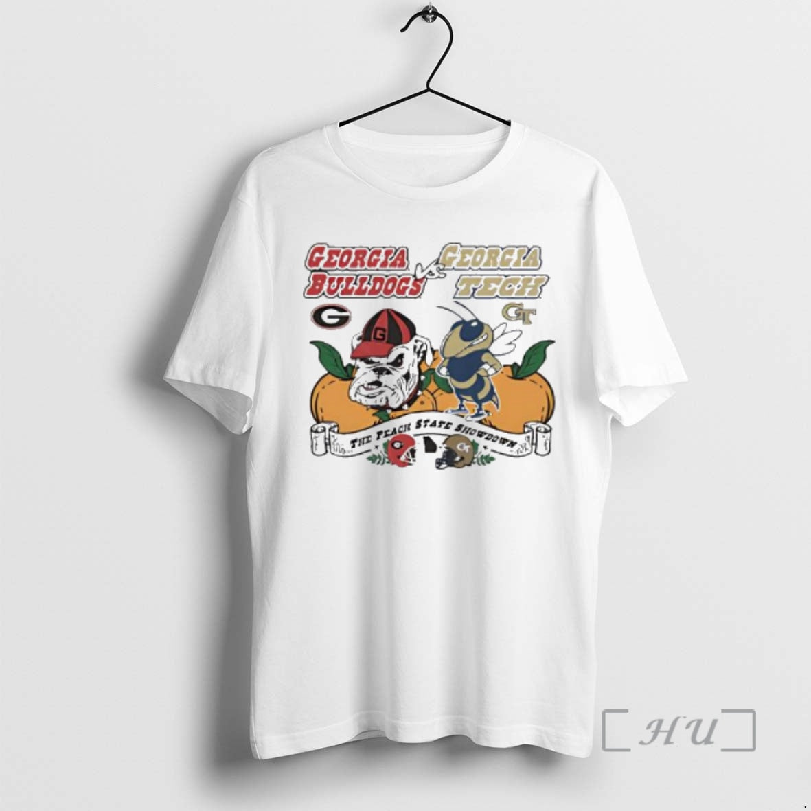 Officials Georgia Tech Yellow Jackets Showdown Versus Georgia Bulldogs Mascots T-Shirts, Hoodie, Sweatshirt - T-Shirt, Sweatshirt, Hoodie