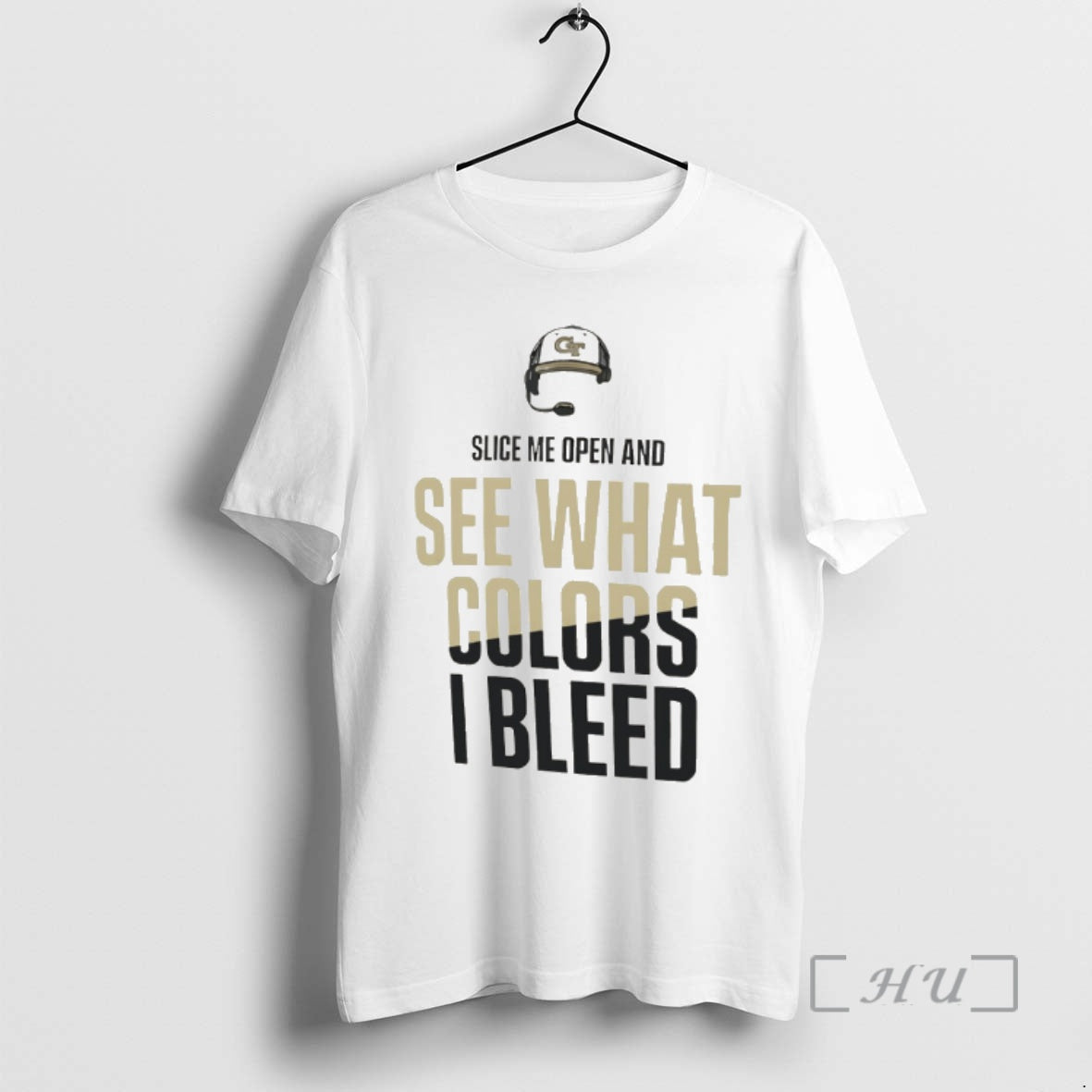 Officials Georgia Tech Yellow Jackets Football Slice Me Open See What Colors I Bleed T-Shirts, Hoodie, Sweatshirt - T-Shirt, Sweatshirt, Hoodie