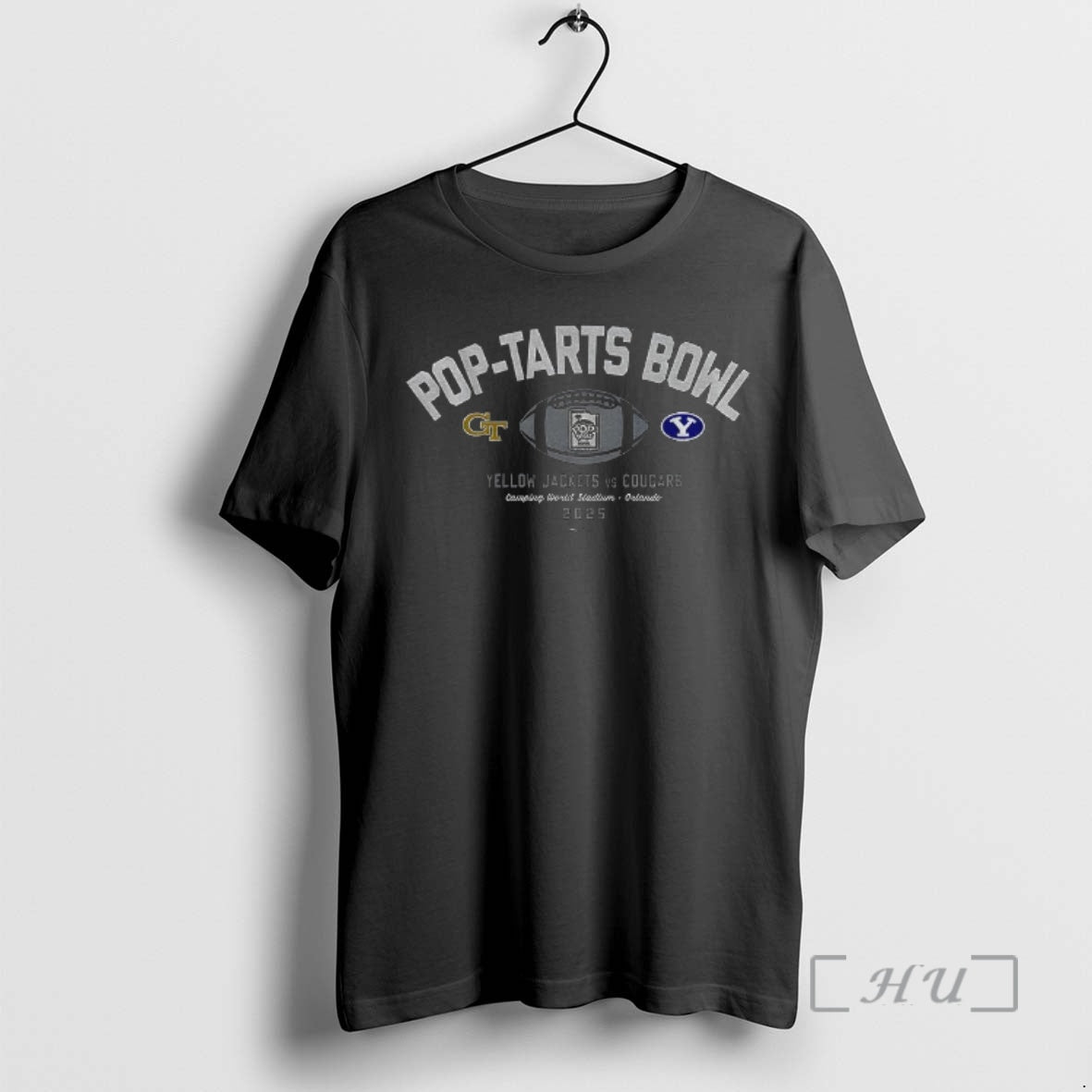 Officials Georgia Tech Yellow Jackets Vs Byu Cougars 2025 Pop Tarts Bowl 2 Team T-Shirts, Hoodie, Sweatshirt - T-Shirt, Sweatshirt, Hoodie