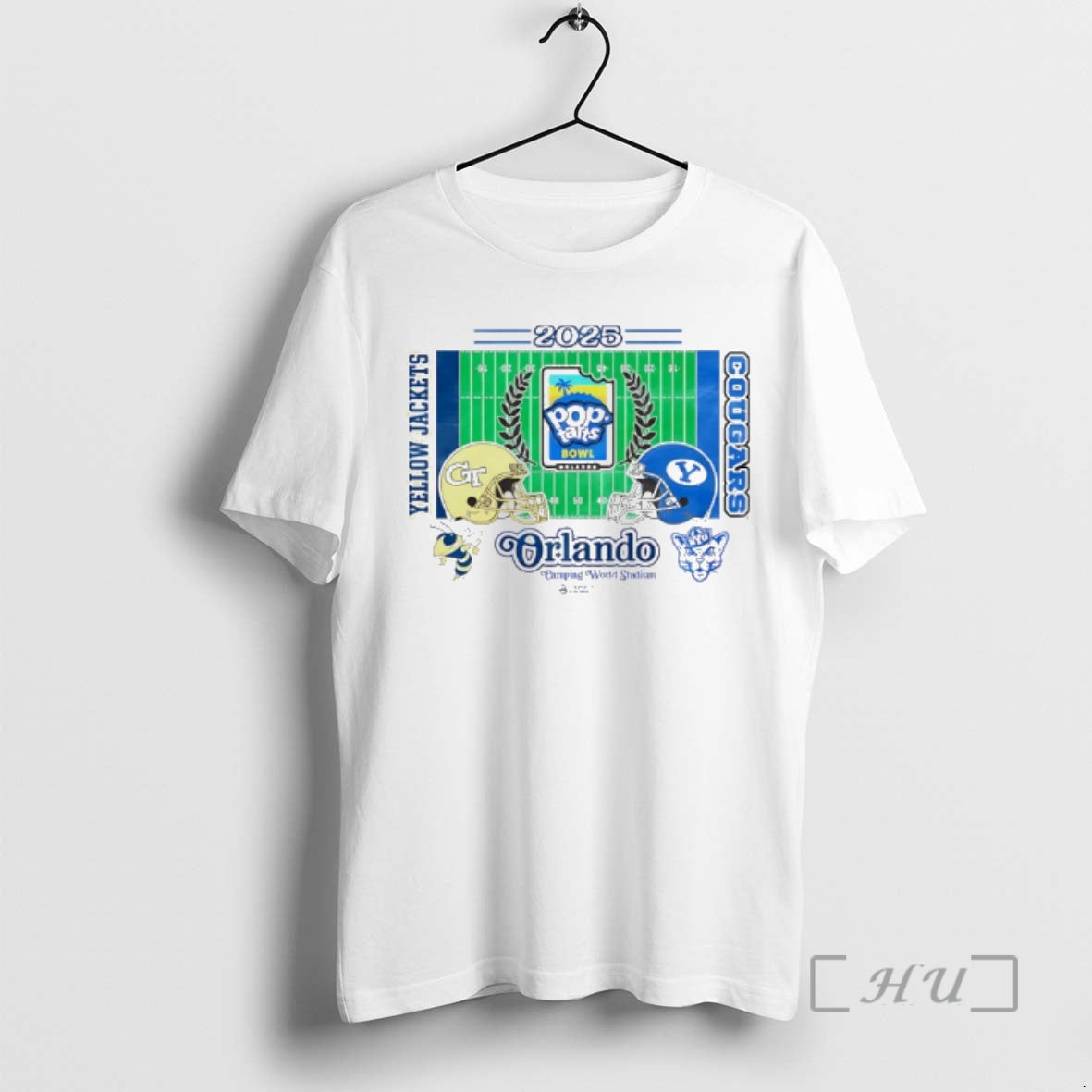 Officials Georgia Tech Yellow Jackets Vs Byu Cougars 2025 Pop Tarts Bowl 2 Team Stadium T-Shirts, Hoodie, Sweatshirt - T-Shirt, Sweatshirt, Hoodie