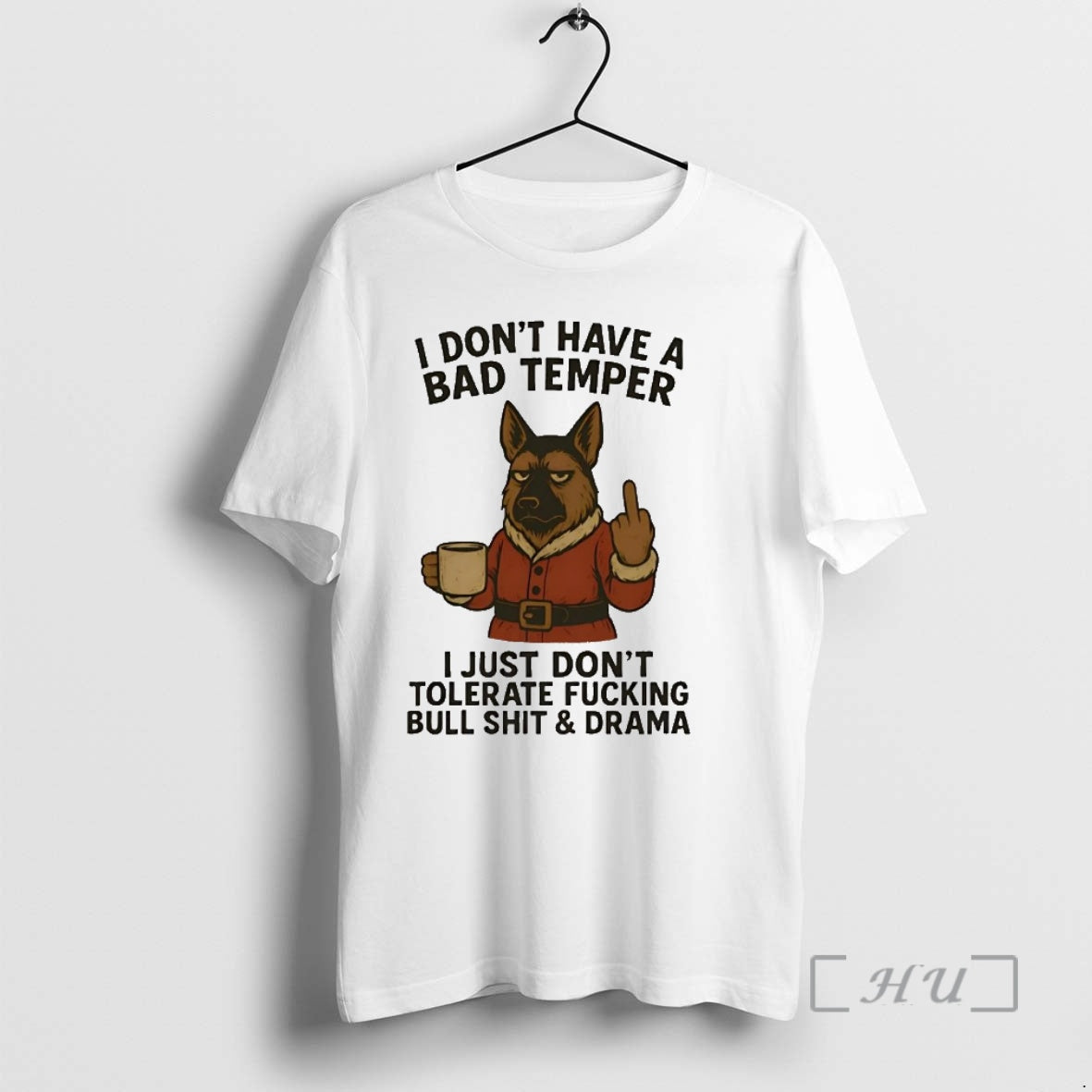 Officials German Shepherd I Dont Have Bad Temper I Just Dont T-Shirts, Hoodie, Sweatshirt - T-Shirt, Sweatshirt, Hoodie