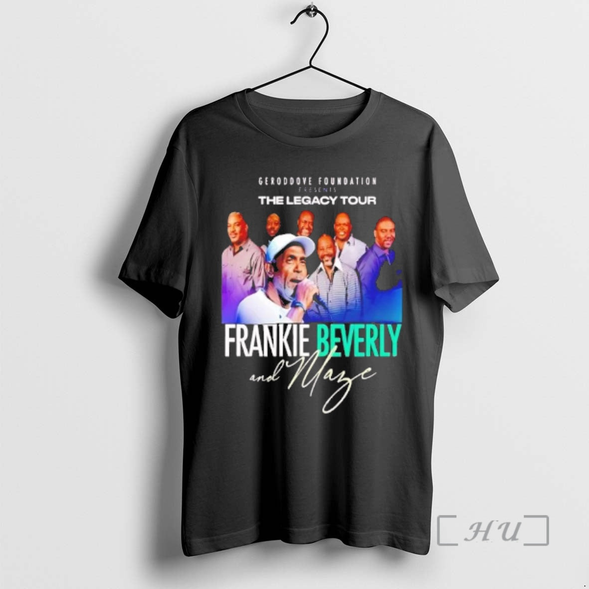 Officials Geroddove Foundation Presents Legacy Tour Frankie Beverly T-Shirts, Hoodie, Sweatshirt - T-Shirt, Sweatshirt, Hoodie