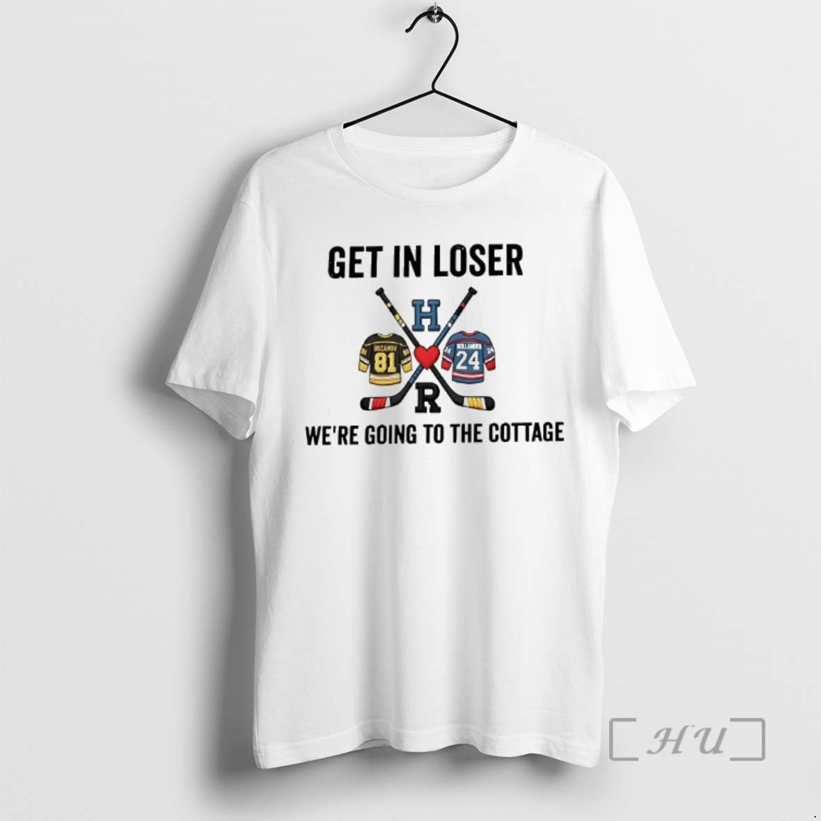 Officials Get Loser Were Going Cottage Hockey T-Shirts, Hoodie, Sweatshirt - T-Shirt, Sweatshirt, Hoodie