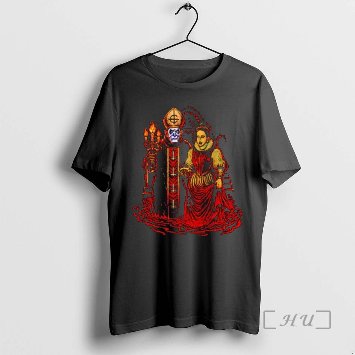 Officials Ghost Elizabeth Papa T-Shirts, Hoodie, Sweatshirt - T-Shirt, Sweatshirt, Hoodie