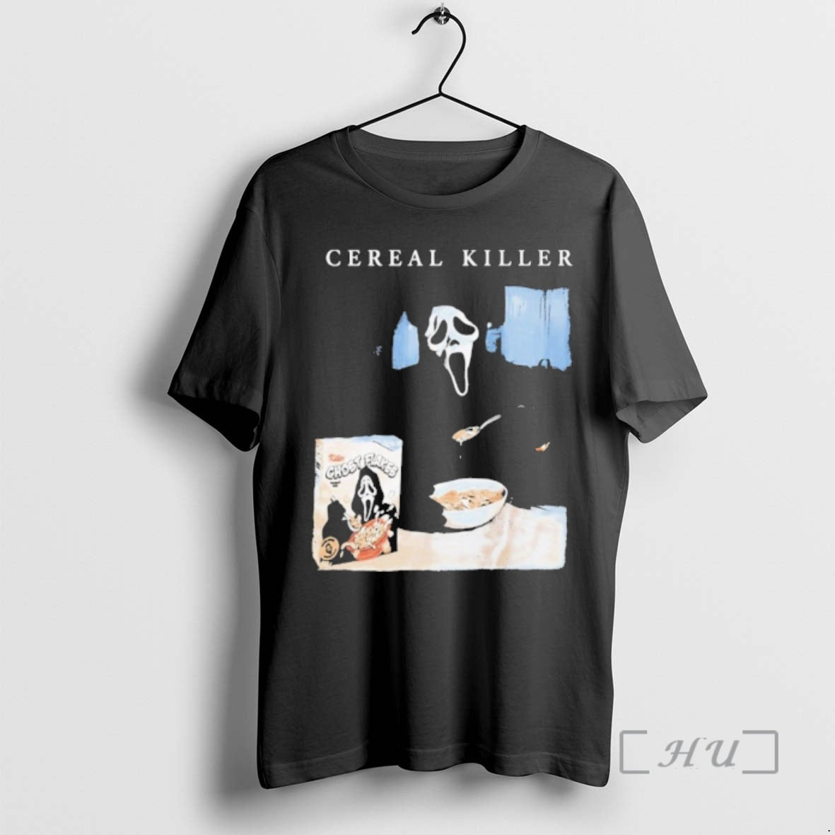 Officials Ghostface Cereal Killer Scream Halloween T-Shirts, Hoodie, Sweatshirt - T-Shirt, Sweatshirt, Hoodie