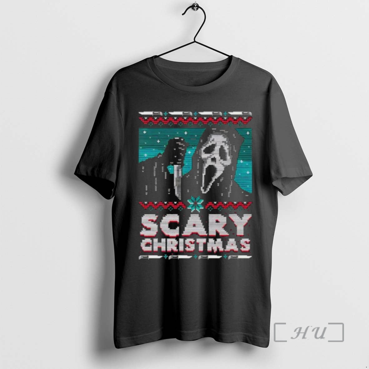 Officials Ghostface Holding Knife Scary Ugly T-Shirts, Hoodie, Sweatshirt - T-Shirt, Sweatshirt, Hoodie