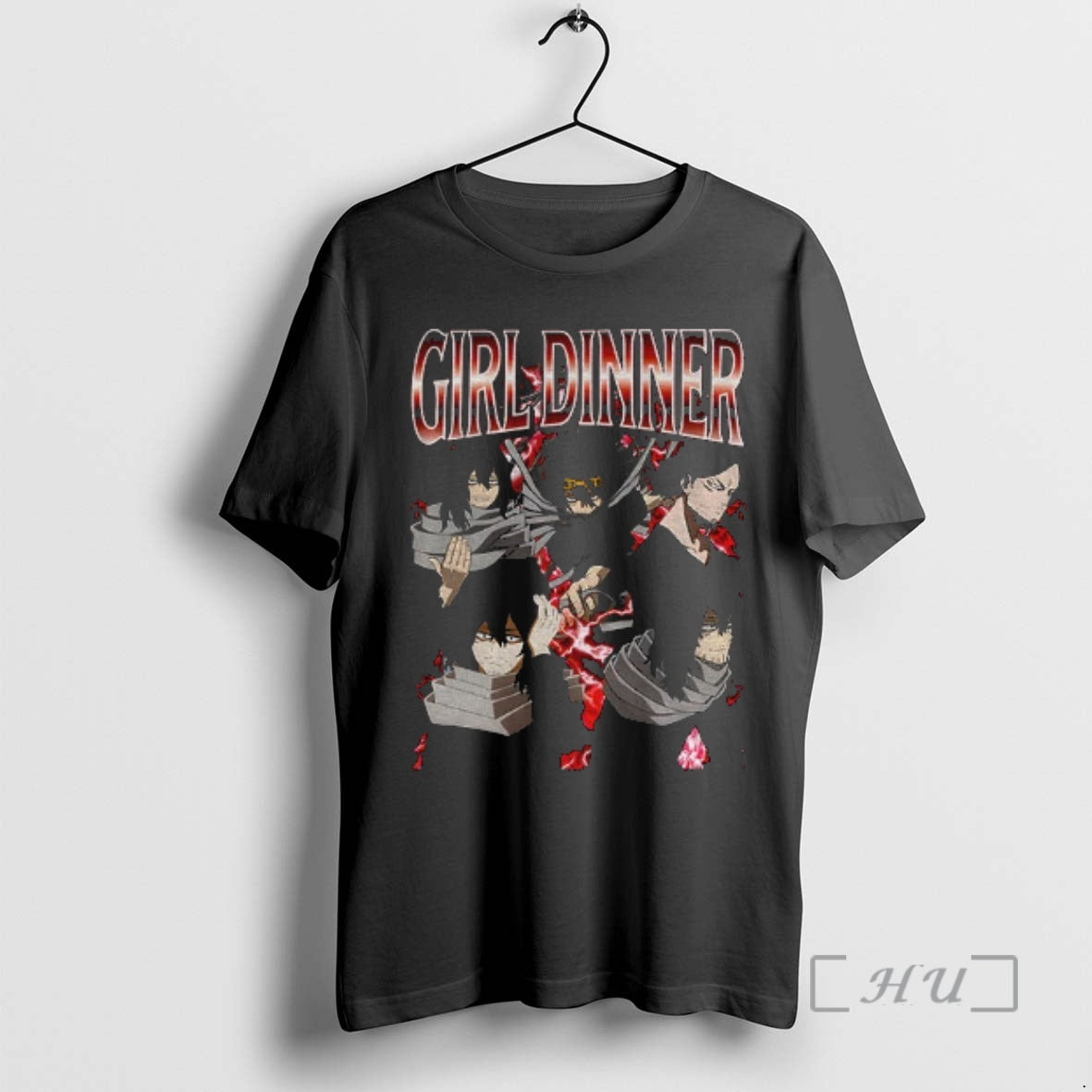 Officials Girl Dinner Aizawa Eraserhead My Hero Academia Anime T-Shirts, Hoodie, Sweatshirt - T-Shirt, Sweatshirt, Hoodie