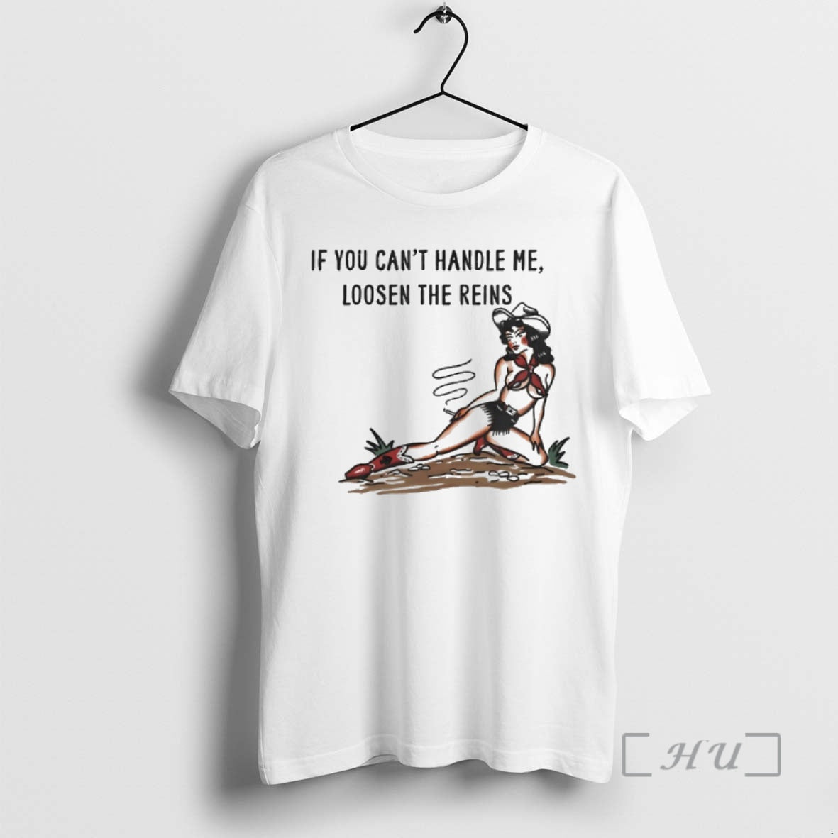 Officials Girl Cowboy If You Cant Handle Me Loosen Reins T-Shirts, Hoodie, Sweatshirt - T-Shirt, Sweatshirt, Hoodie