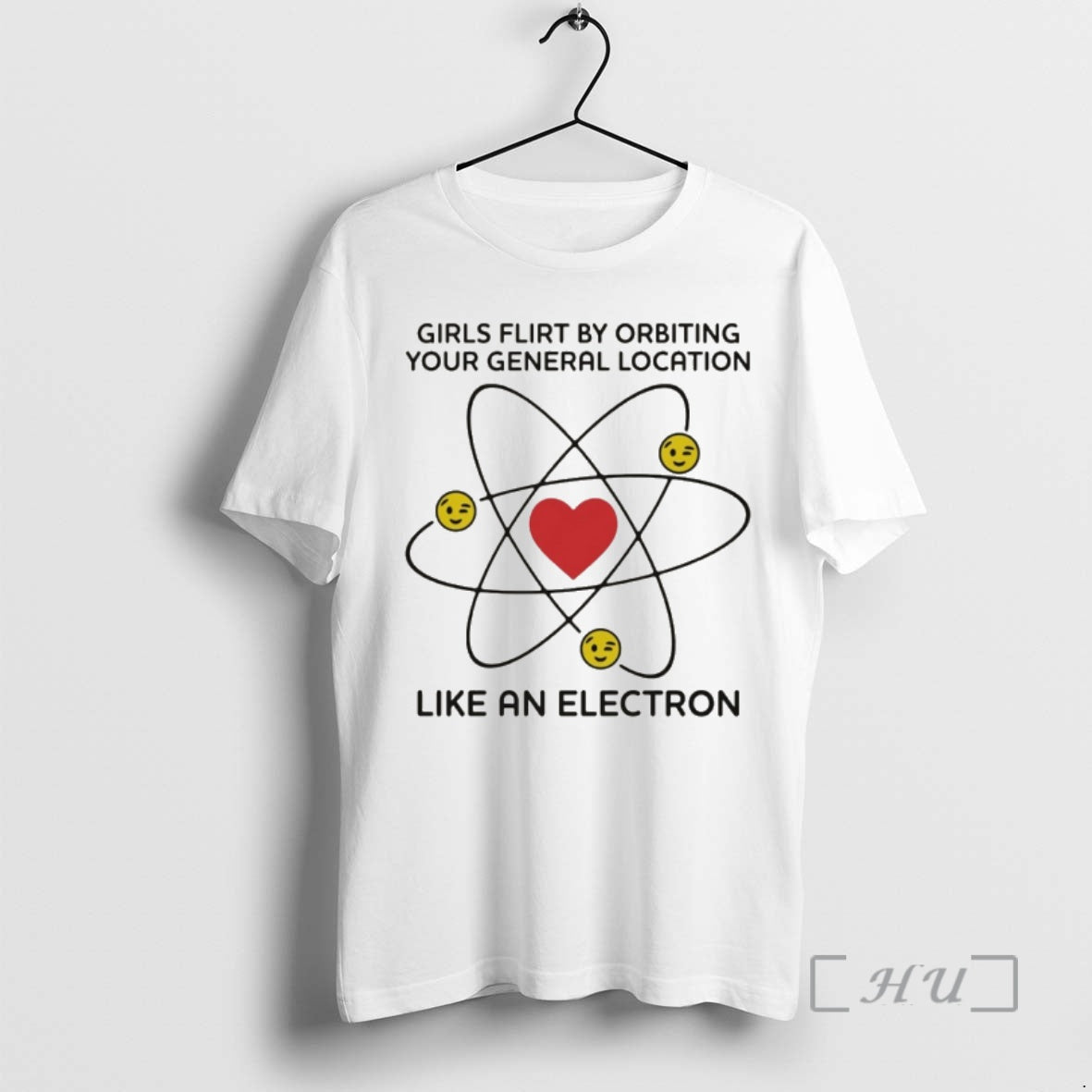 Officials Flirt Orbiting Your General Location Like Electron T-Shirts, Hoodie, Sweatshirt - T-Shirt, Sweatshirt, Hoodie